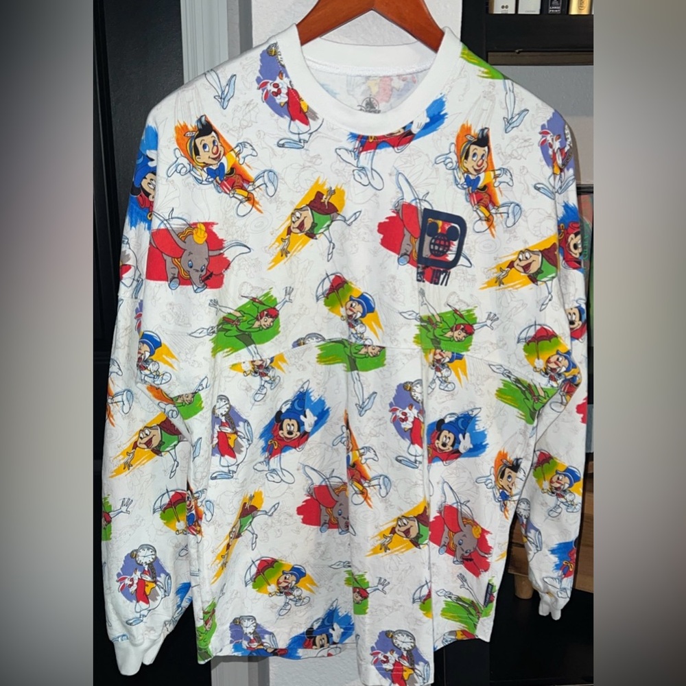 Disneyland Spirit Jersey Ink & Paint Disney Parks | Size XS Excellent Condition